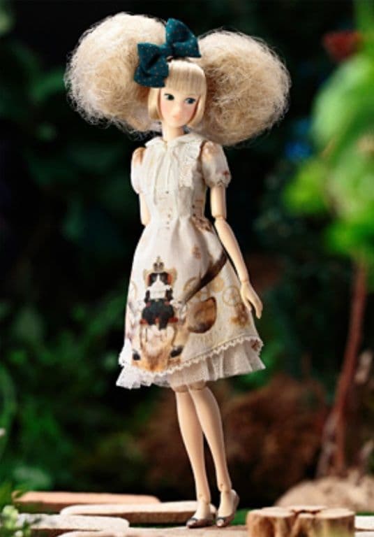 激レア❗PW-momoko ae 〈こぐま座〉女王猫と鹿の姫