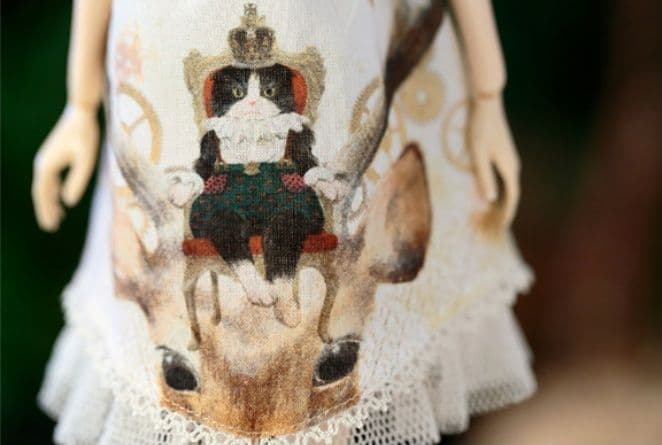 激レア❗PW-momoko ae 〈こぐま座〉女王猫と鹿の姫