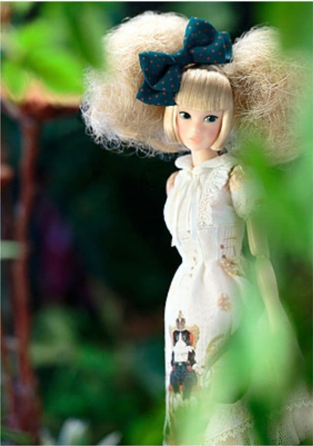 激レア❗PW-momoko ae 〈こぐま座〉女王猫と鹿の姫