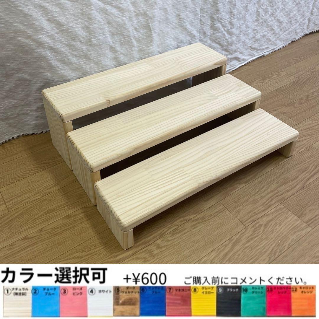 折りたたみコの字ラック横幅45cm 3点セット】イベント什器/マルシェ