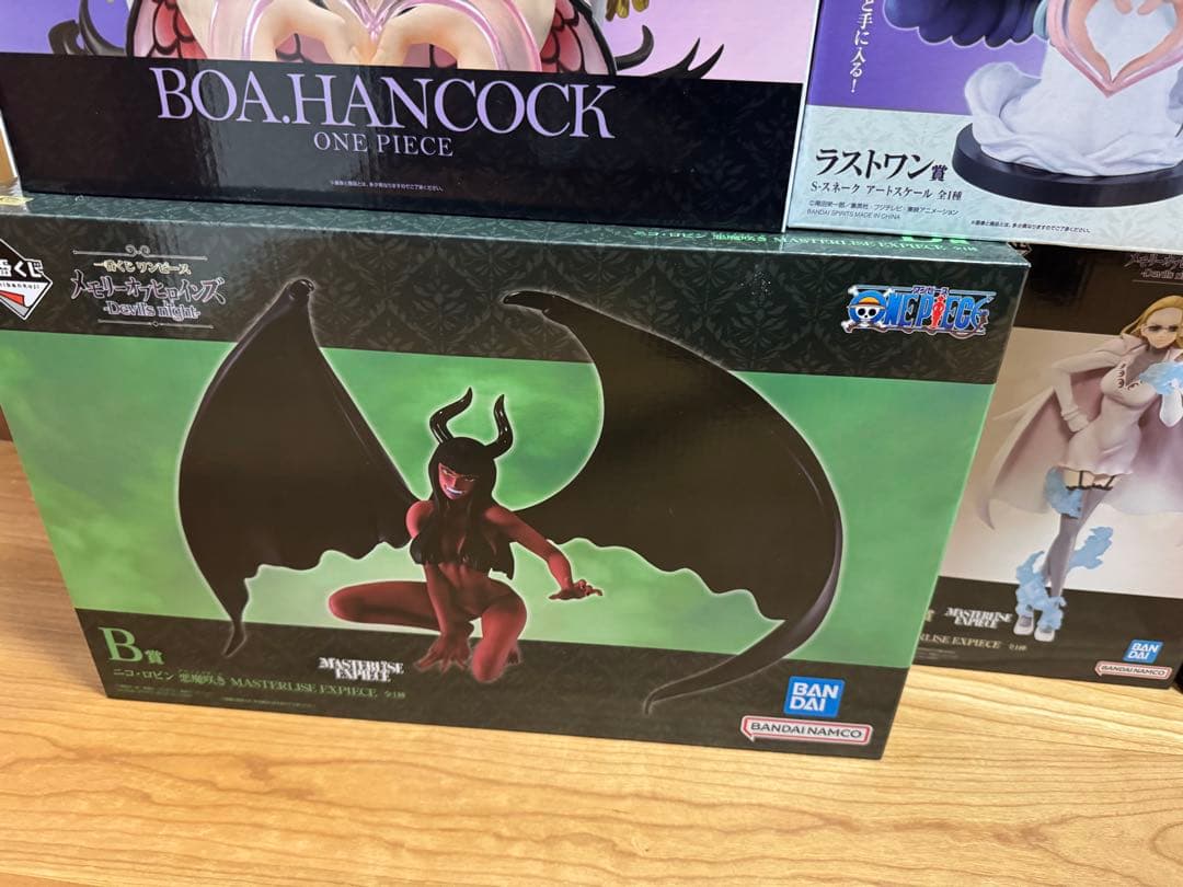 ワンピース メモリーオブヒロインズ -Devil’s night-フィギュア5体