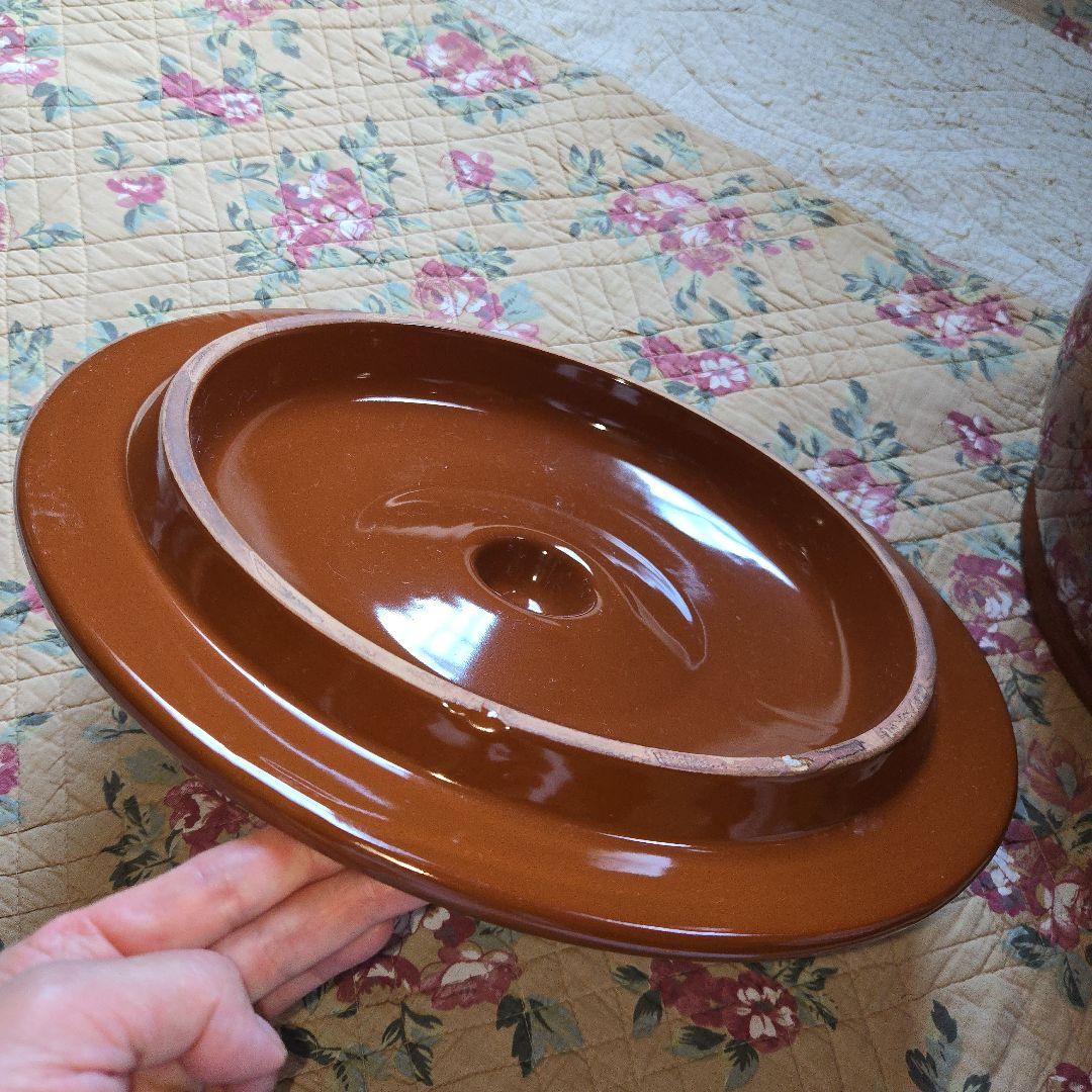 M*t様 常滑焼 久松窯かめ 漬け物容器 保存用器 15号 27,0L　特大サイ