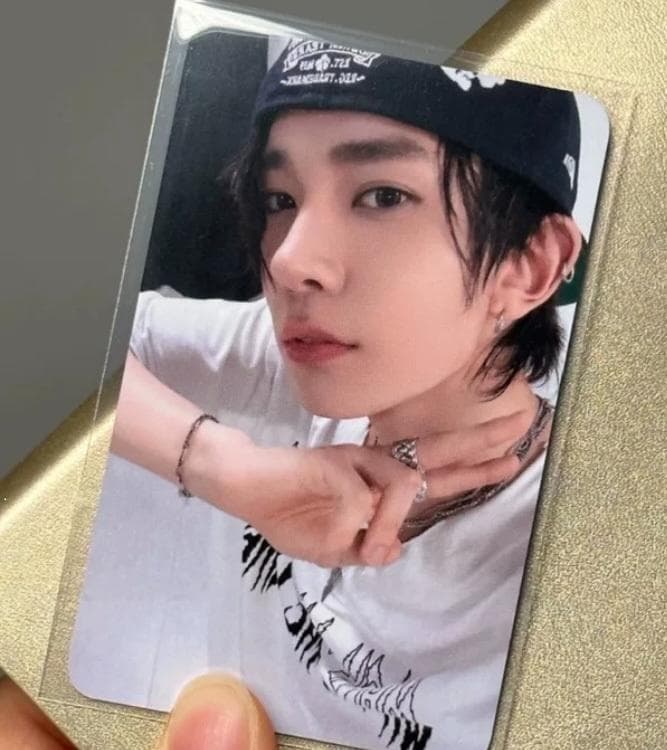 ENHYPEN ヒスン ワルツ ライブ バンコク タイ 入場限定 トレカ ENHYPEN