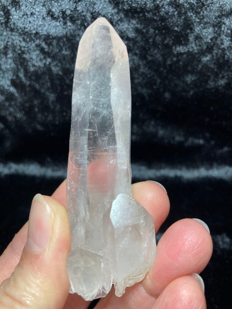 ヒマラヤ水晶 ネパール マカルー産 天然石 パワーストーン 高品質 高透明度