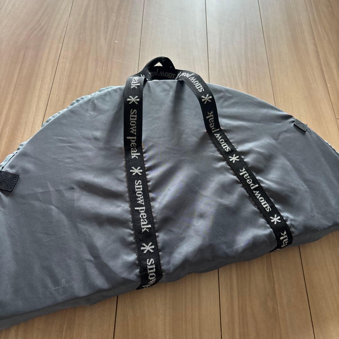  peak 竹製円形折りたたみテーブル