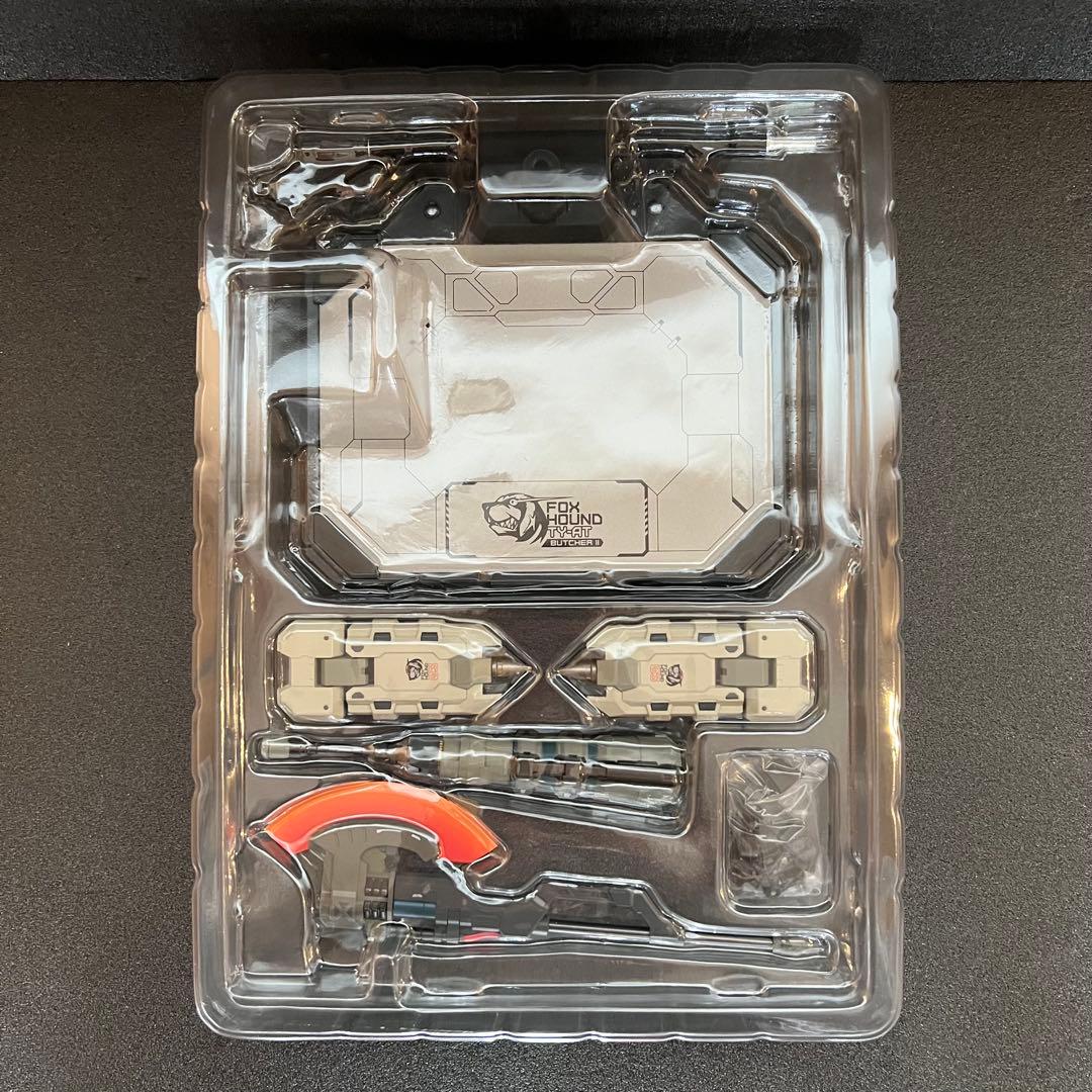 MOSHOWTOYS FOX HOUND 卓越級・暴君 破壊型03 合金可動 - メルカリ