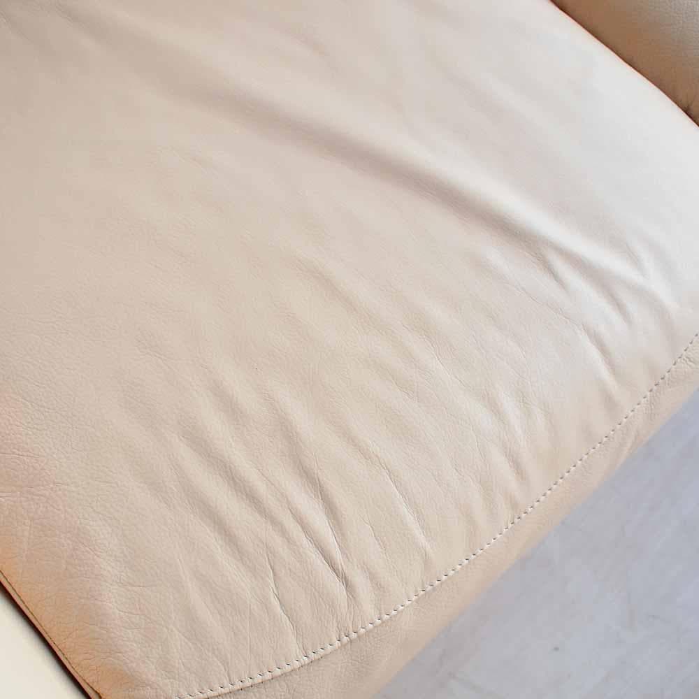 イタリア CARTEI 本革ソファ 2人掛け エレガント ZR24327