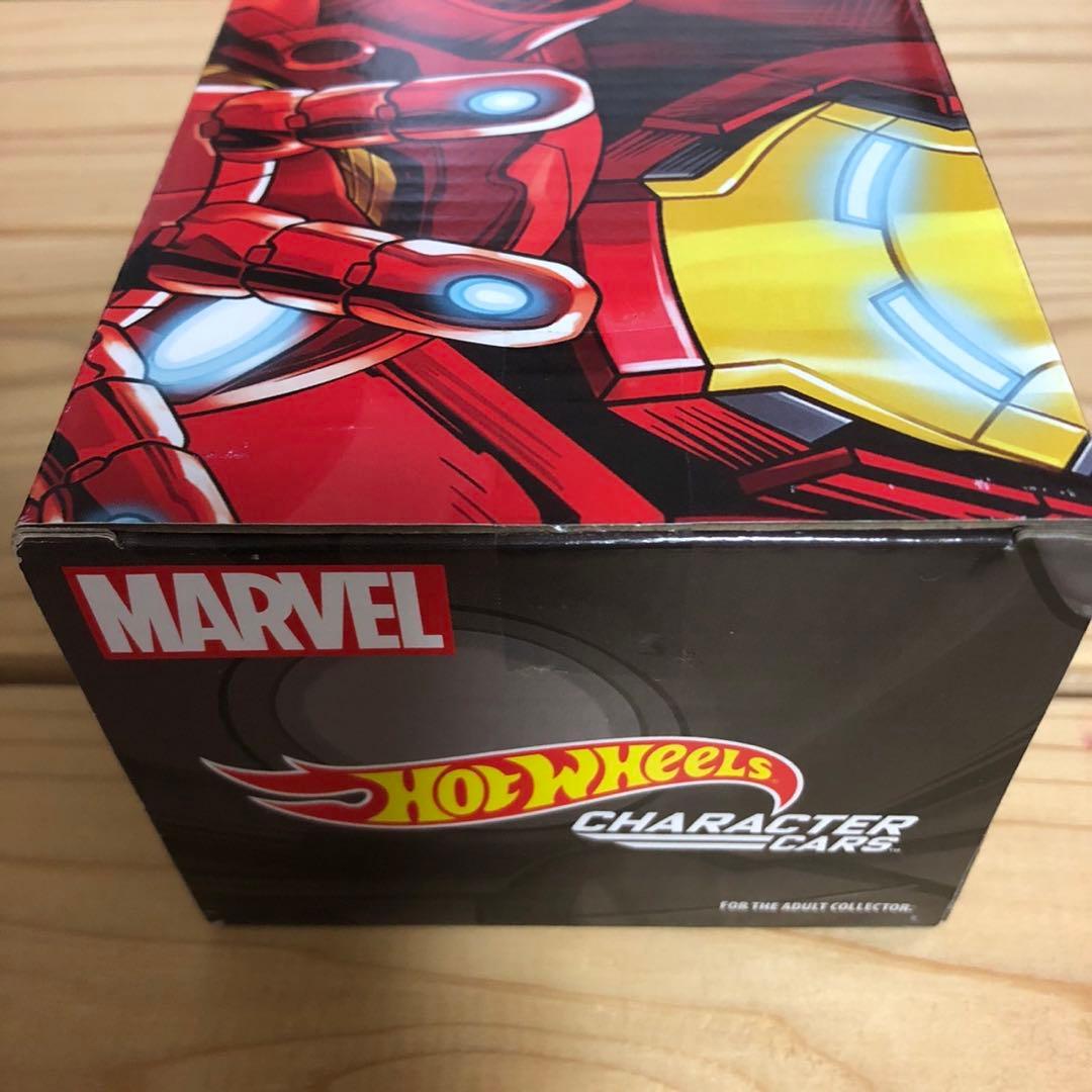 ホットウィール IRON MAN & HULKBUSTER【未開封】 ホットウィール IRON