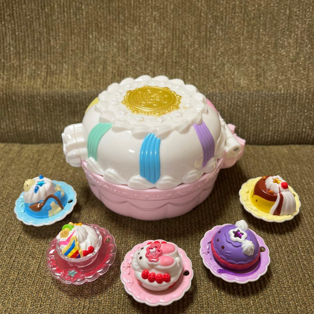 キラキラ☆プリキュアアラモード まぜまぜ変身！スイーツパクトDX