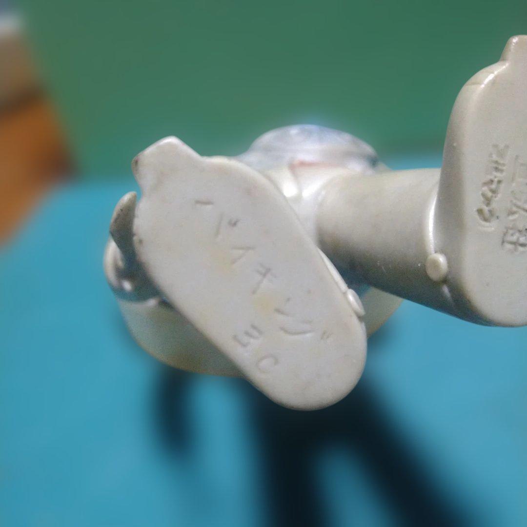 当時物 】 宣弘社 レッドバロン バイキング3世 ブルマァクソフビ