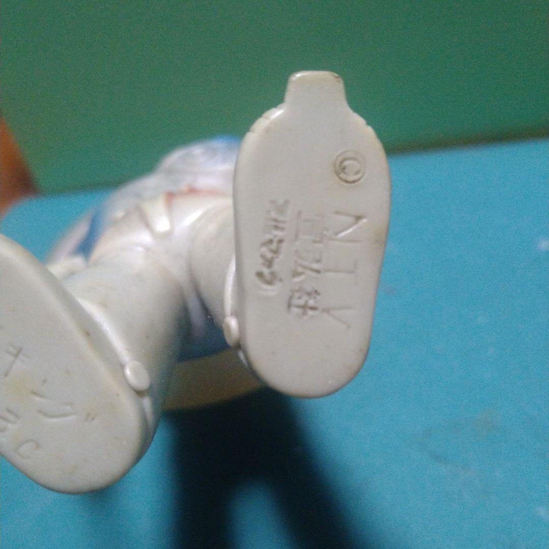 当時物 】 宣弘社 レッドバロン バイキング3世 ブルマァクソフビ