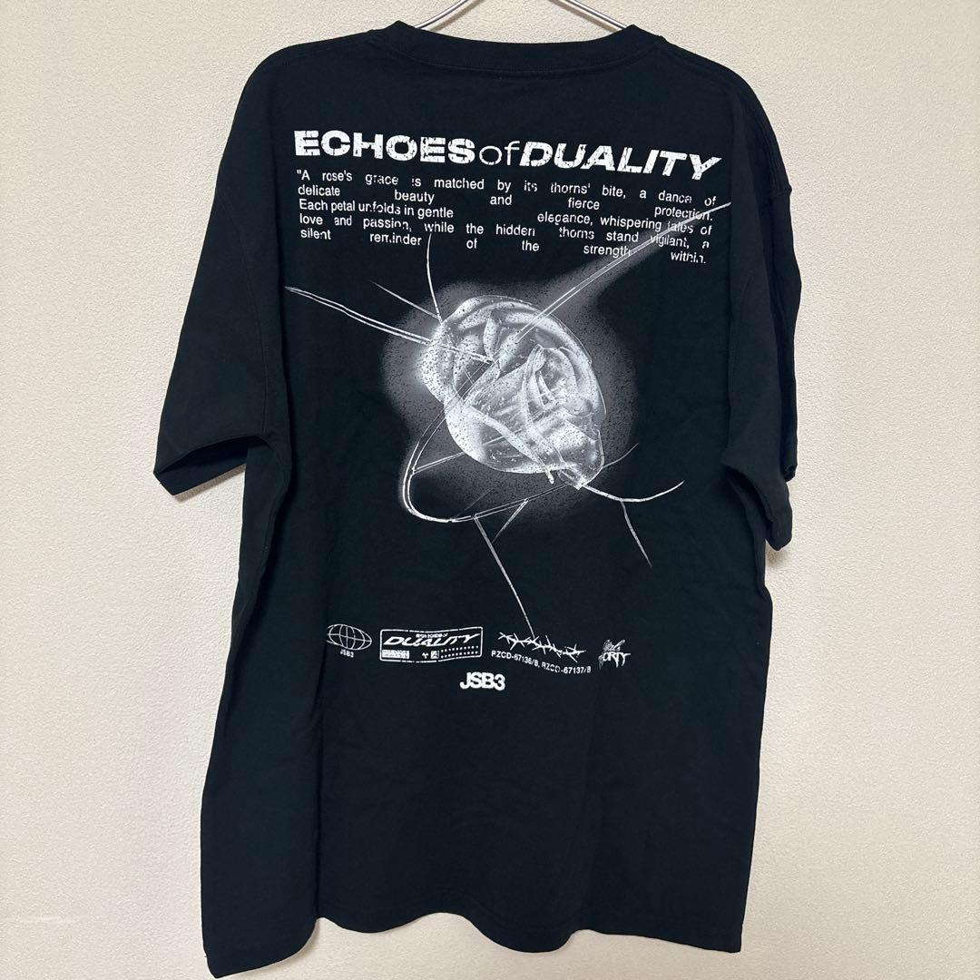 ECHOESofDUALITY レプリカ 受注Tシャツ Lサイズ　今市隆二