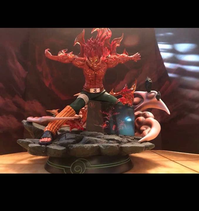 NARUTO ナルト マイト・ガイ 1/7 ガレージキット ガレキ スタチュー①