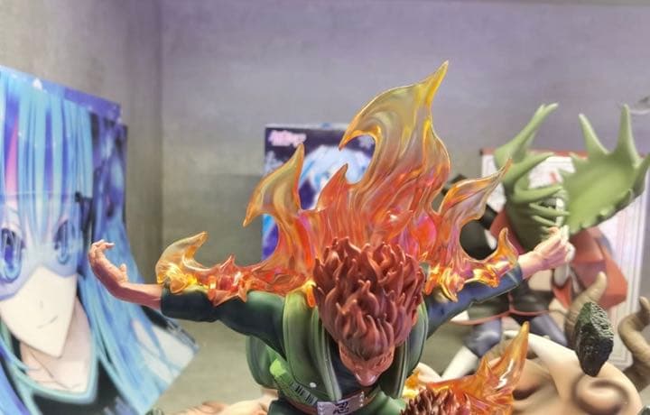 NARUTO ナルト マイト・ガイ 1/7 ガレージキット ガレキ スタチュー①