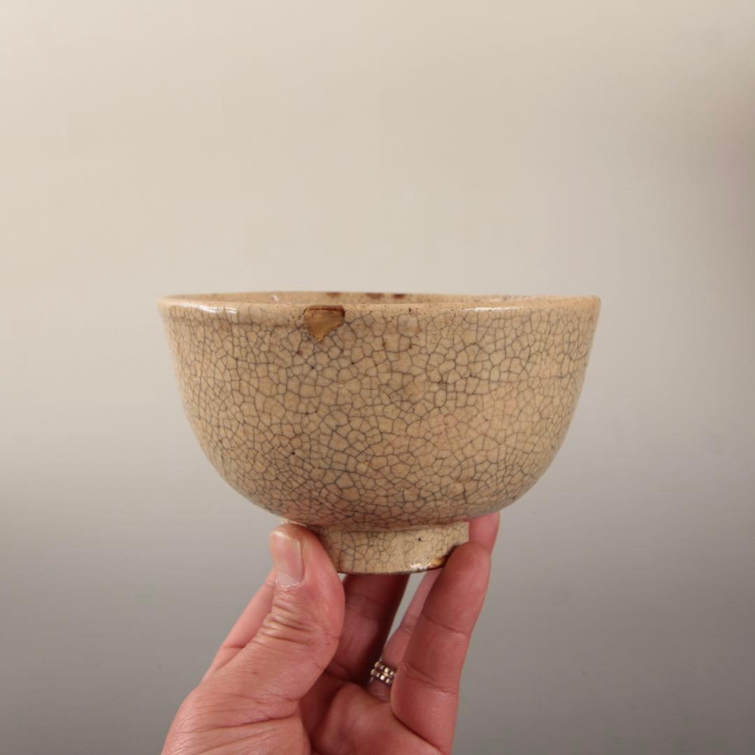 白薩摩 茶碗 茶道具 古美術 古道具 アンティーク 薩摩焼 - メルカリ