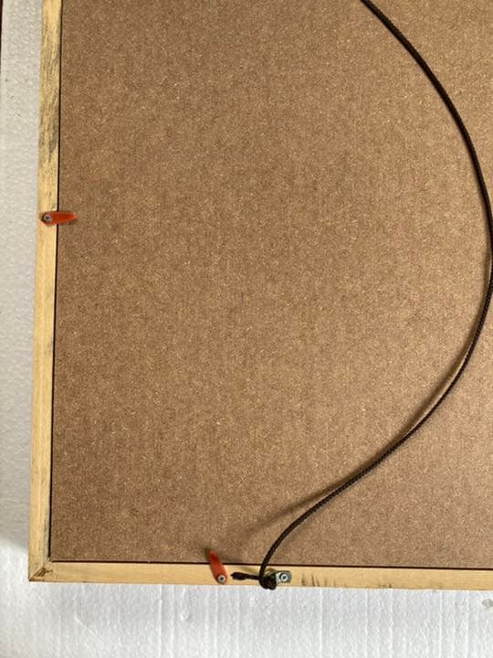 川本某氏の書です。