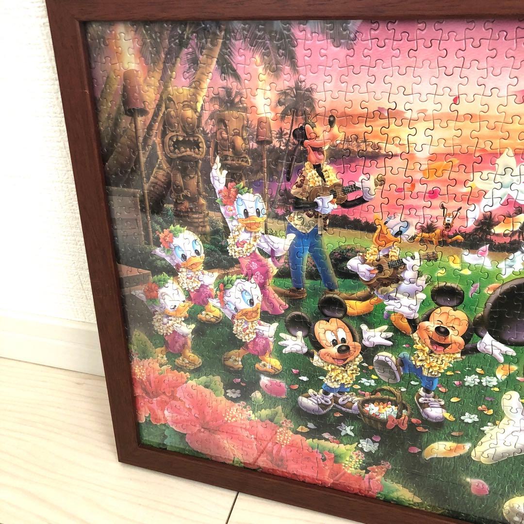 ディズニー ジグソーパズル 完成品 フレーム付き ウェディング 結婚式