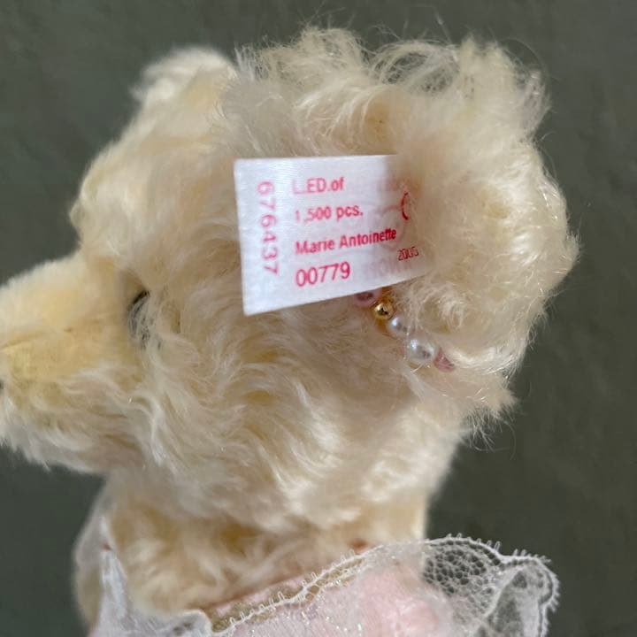 シュタイフ 日本限定 トリノ オリンピック テディベア - メルカリ