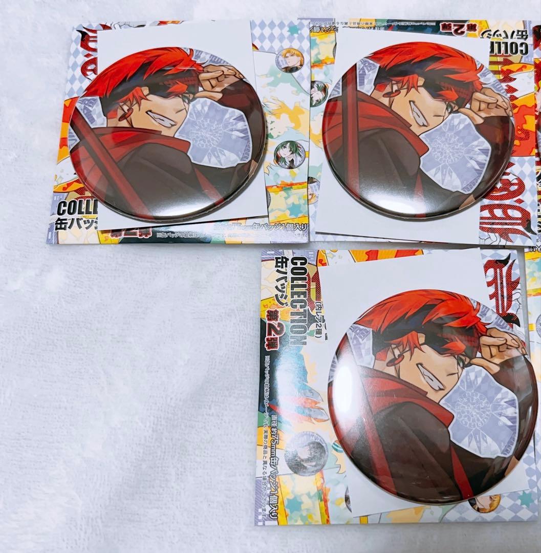 D.Gray-man コレクション缶バッジ 第2弾 ラビ まとめ売り ① - メルカリ