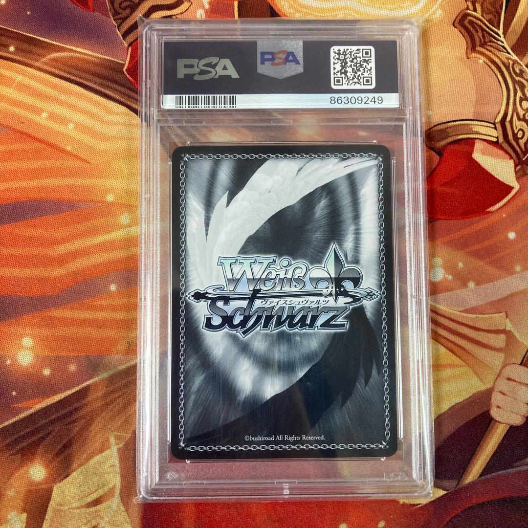 PSA10　ヴァイスシュヴァルツ　いらっしゃいませ　南　ことり サイン　SP