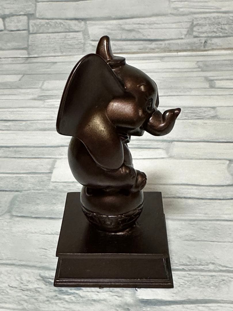 東京ディズニーリゾート ダンボ ブロンズ像 銅像 置物 オブジェ