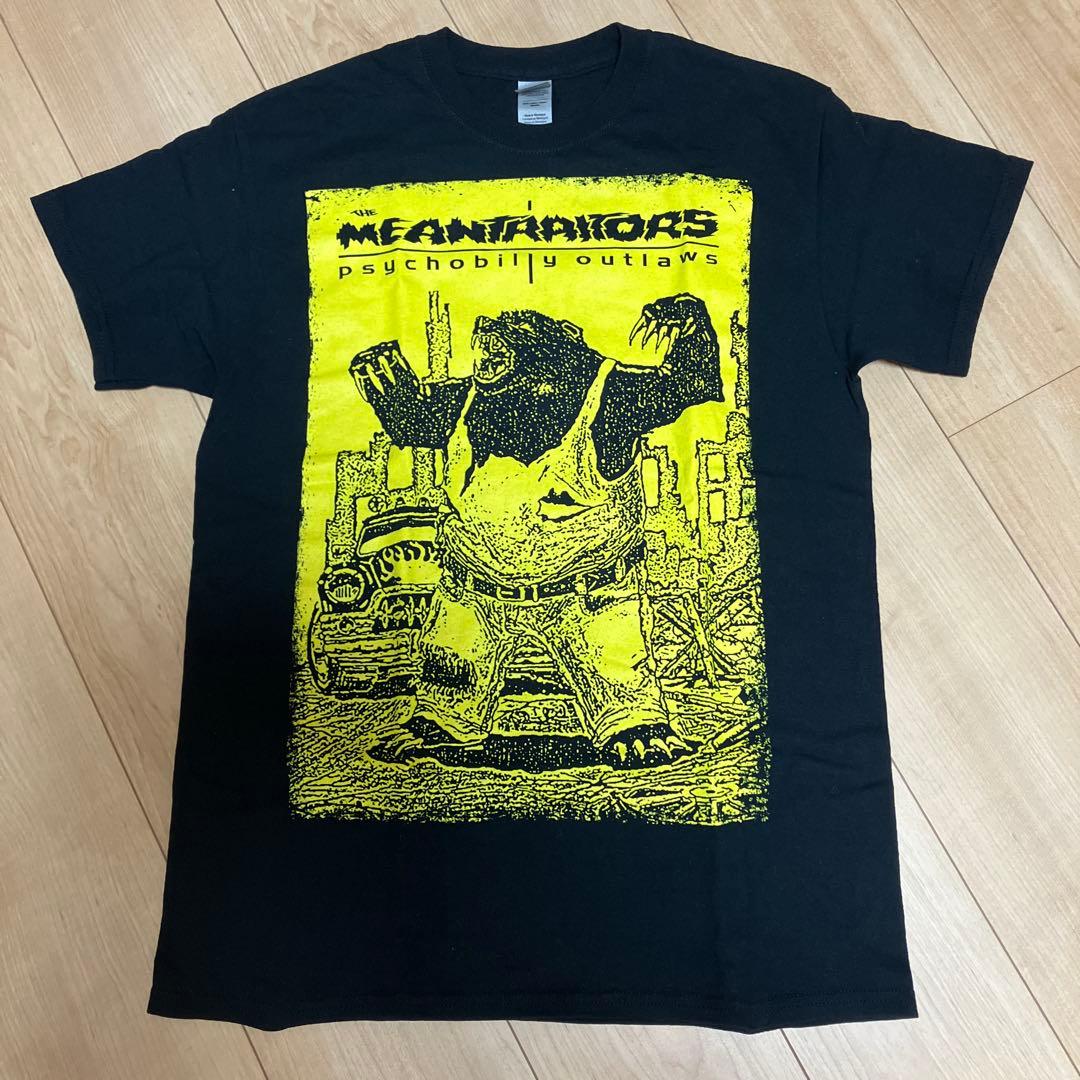 サイコビリー MEANTRAITORS レアTシャツ - メルカリ