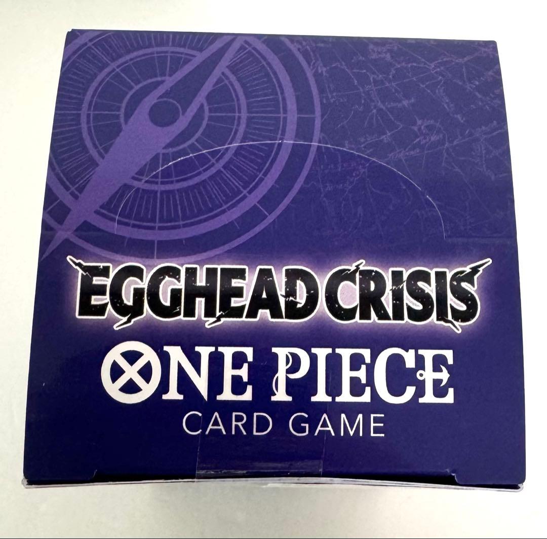 ワンピースカードゲーム 未開封 EB-04 エッグヘッドクライシス 1BOX