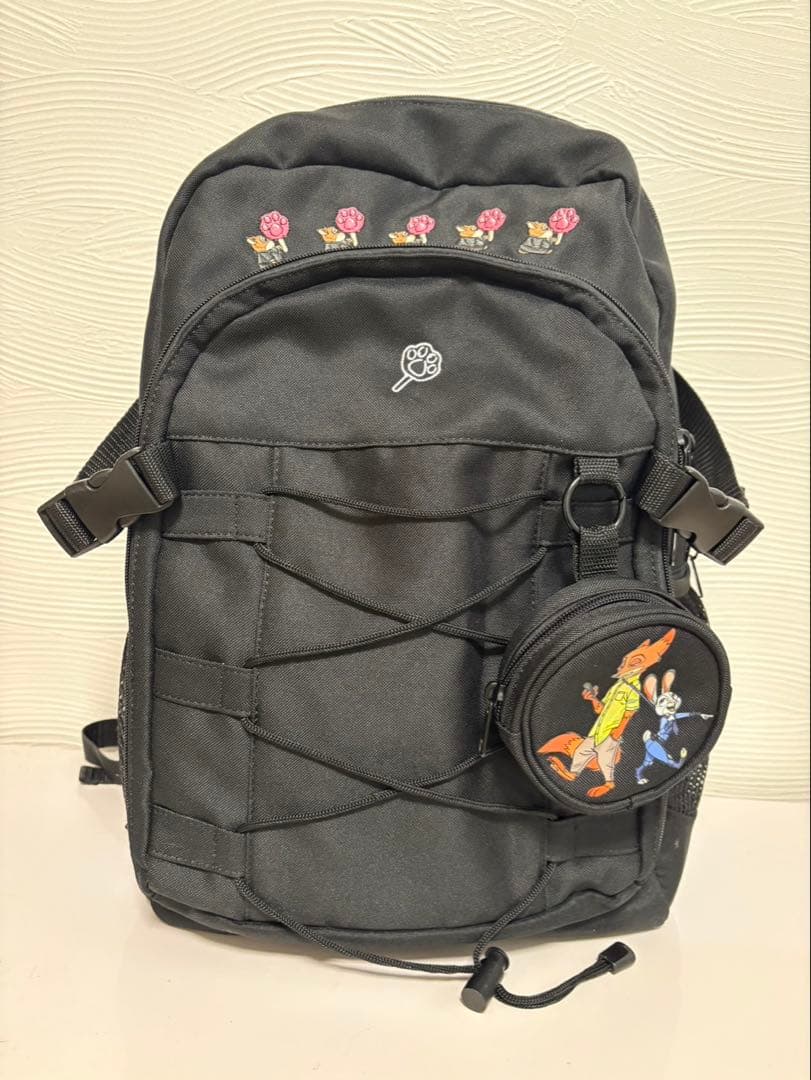 ディズニーストア ズートピア リュック バックパック ニック ポーチ