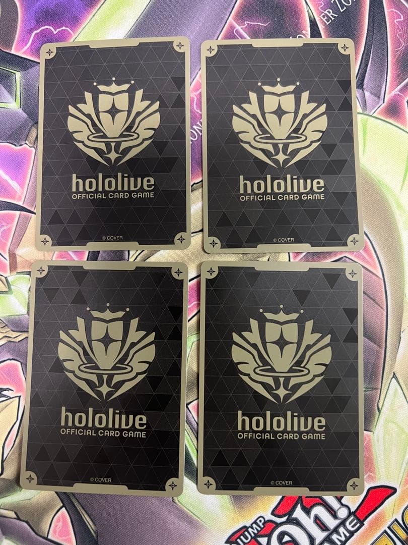 ホロカ　戌神ころね UR アヤカシヴァーミリオン　ホロライブカードゲーム　4枚
