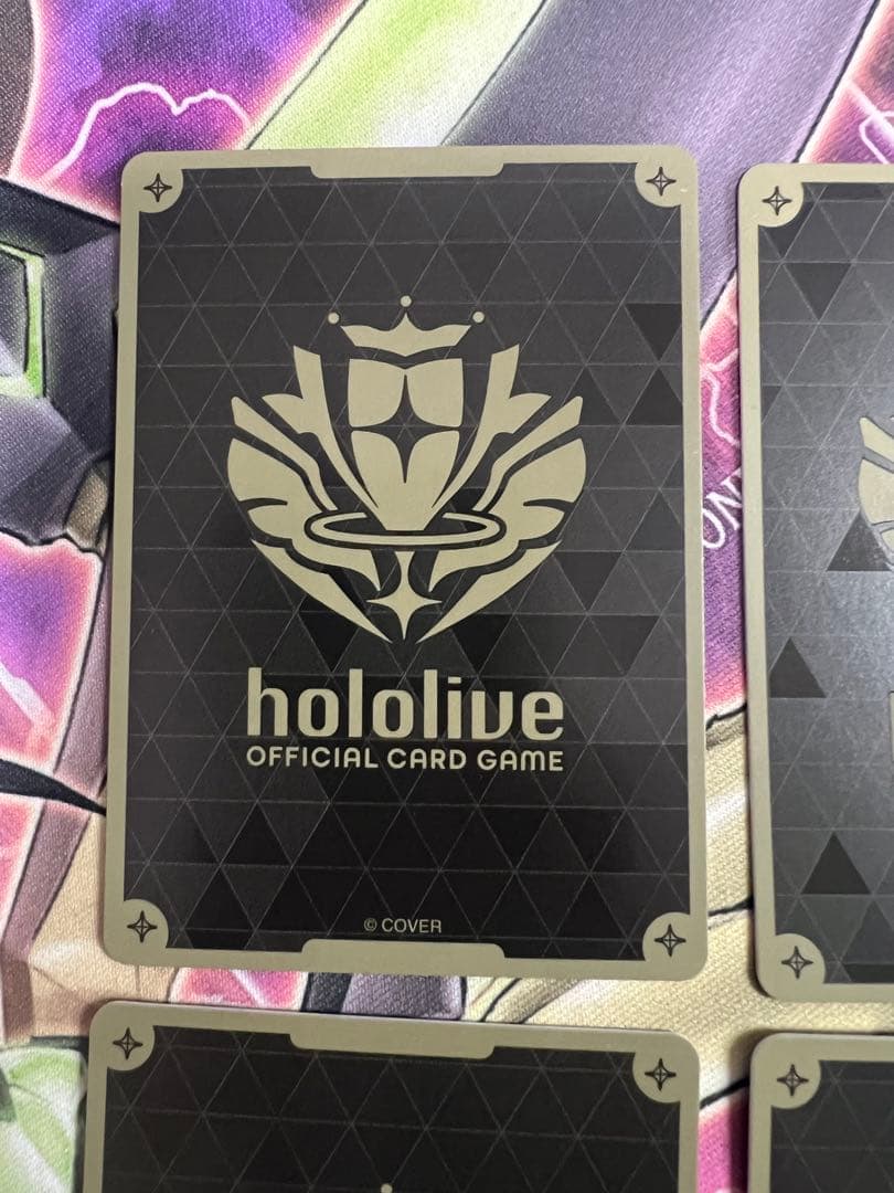 ホロカ　戌神ころね UR アヤカシヴァーミリオン　ホロライブカードゲーム　4枚