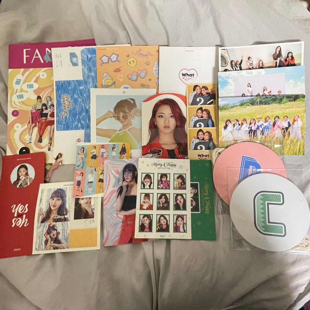 TWICEグッズ TWICEアルバム TWICECD TWICEまとめ売り - メルカリ
