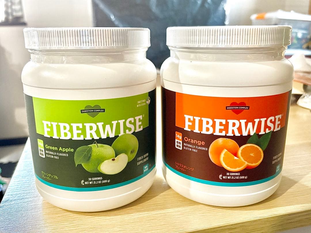 メラルーカ ファイバーワイズ糖類無添加シトラスオレンジ・グリーン