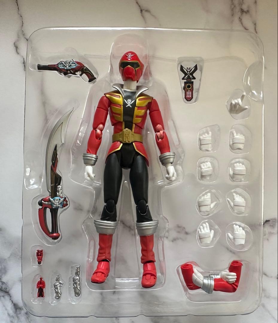 海賊戦隊ゴーカイジャー S.H.Figuarts 初回特典付き