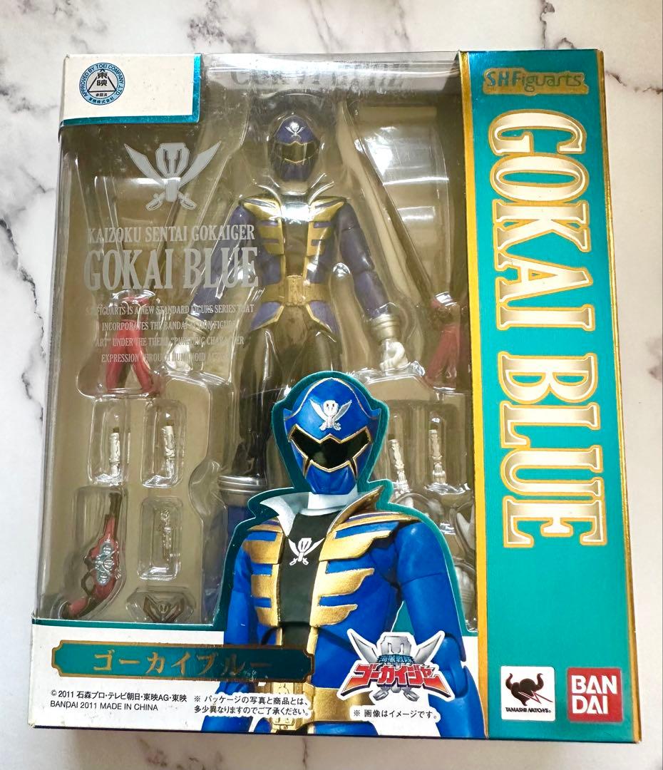 海賊戦隊ゴーカイジャー S.H.Figuarts 初回特典付き