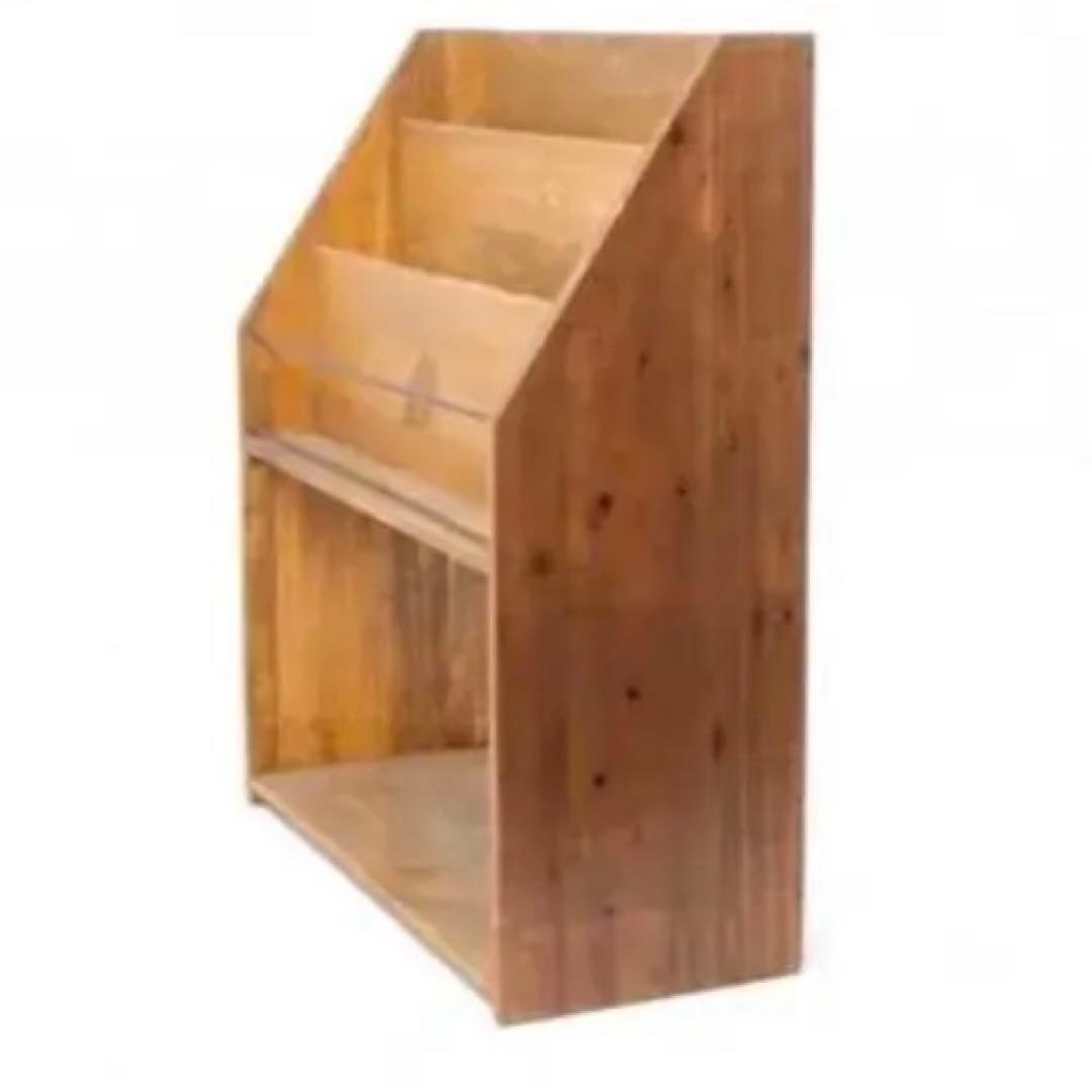 ニコアンド　オリジナルウッドマガジンラック