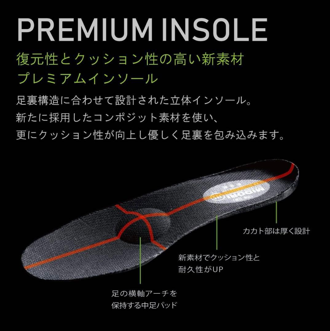 安全靴 PRM 230F ブラック　27センチ