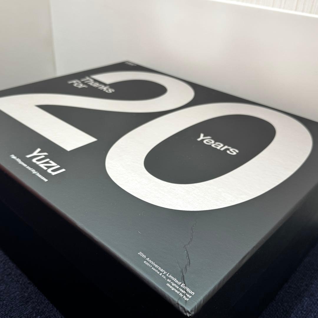 ゆず 20周年記念 プレミアムBOX Blu-ray 限定 グッズ 新品 未使用