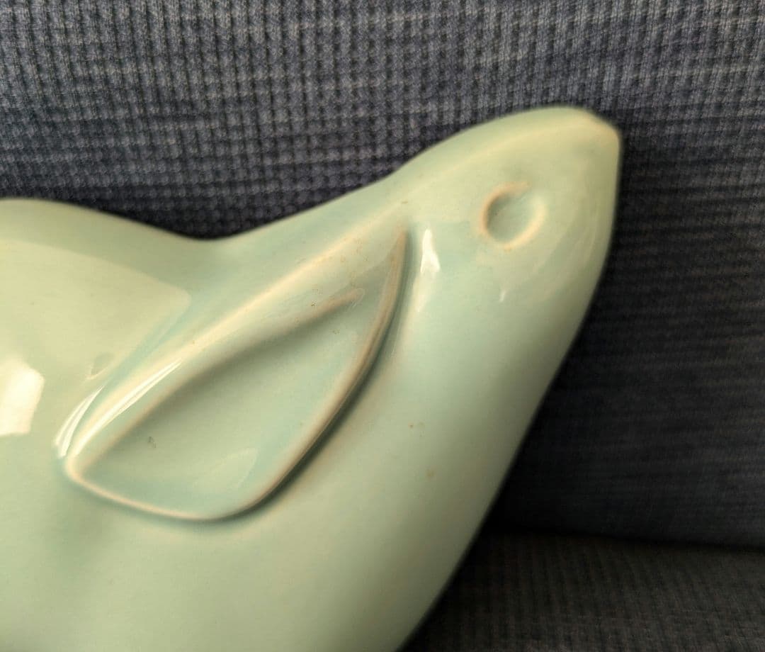 うさぎの置き物