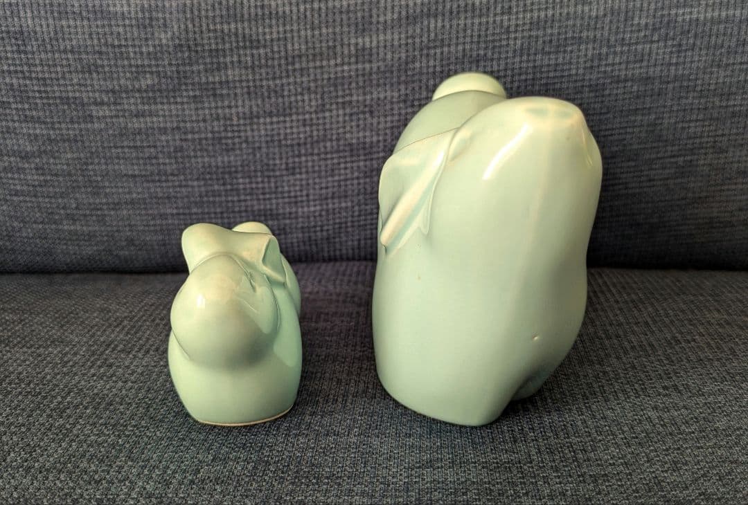 うさぎの置き物