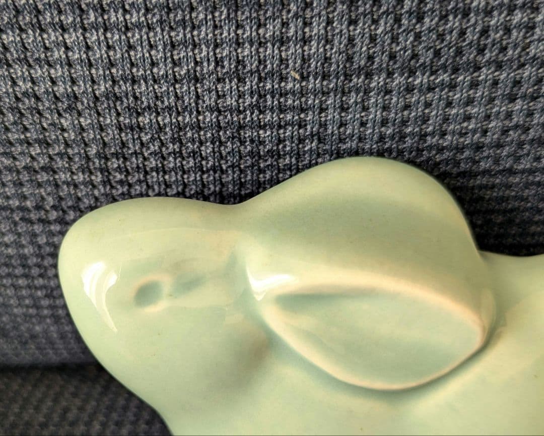 うさぎの置き物