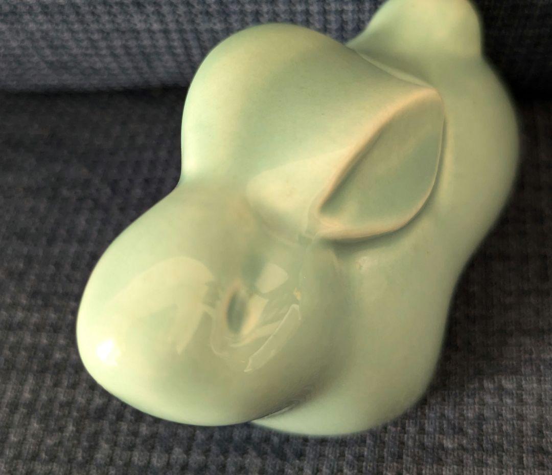 うさぎの置き物