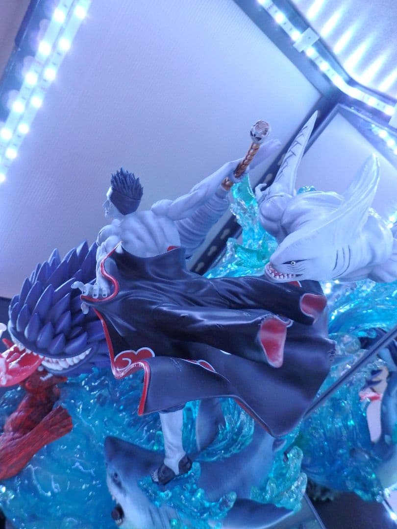 鬼鮫　ガレージキット　Burning wind 　燃点 スタジオ