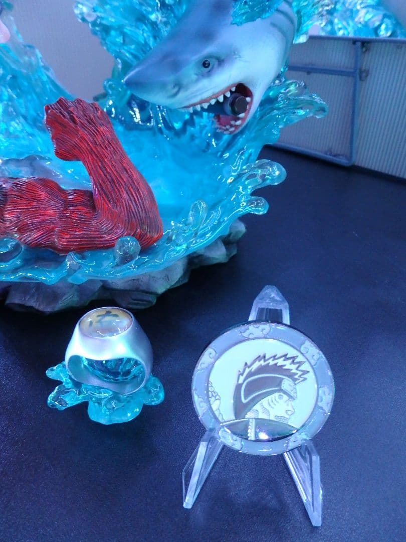 鬼鮫　ガレージキット　Burning wind 　燃点 スタジオ