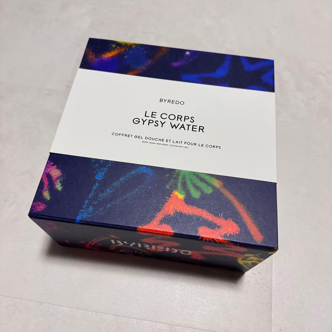 BYREDO バイレード ボディケア ギフトセット ジプシーウォーター