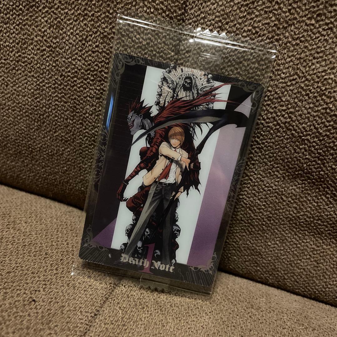デスノート DEATH NOTE ウエハース N-01 退屈 夜神月 キラ - メルカリ