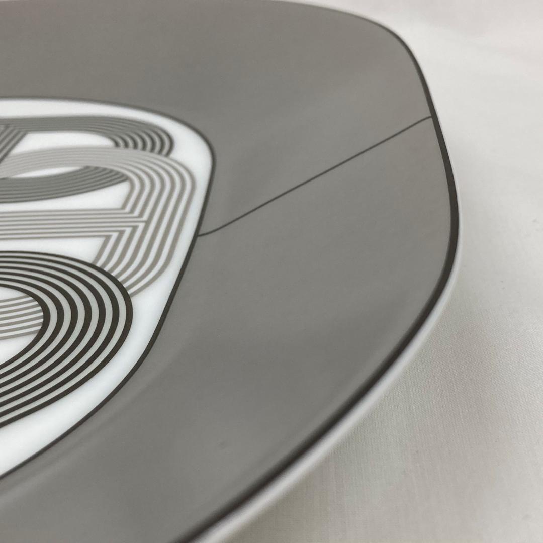 【未使用】エルメス HERMES　ラリー24　オーバルプレート ラージ