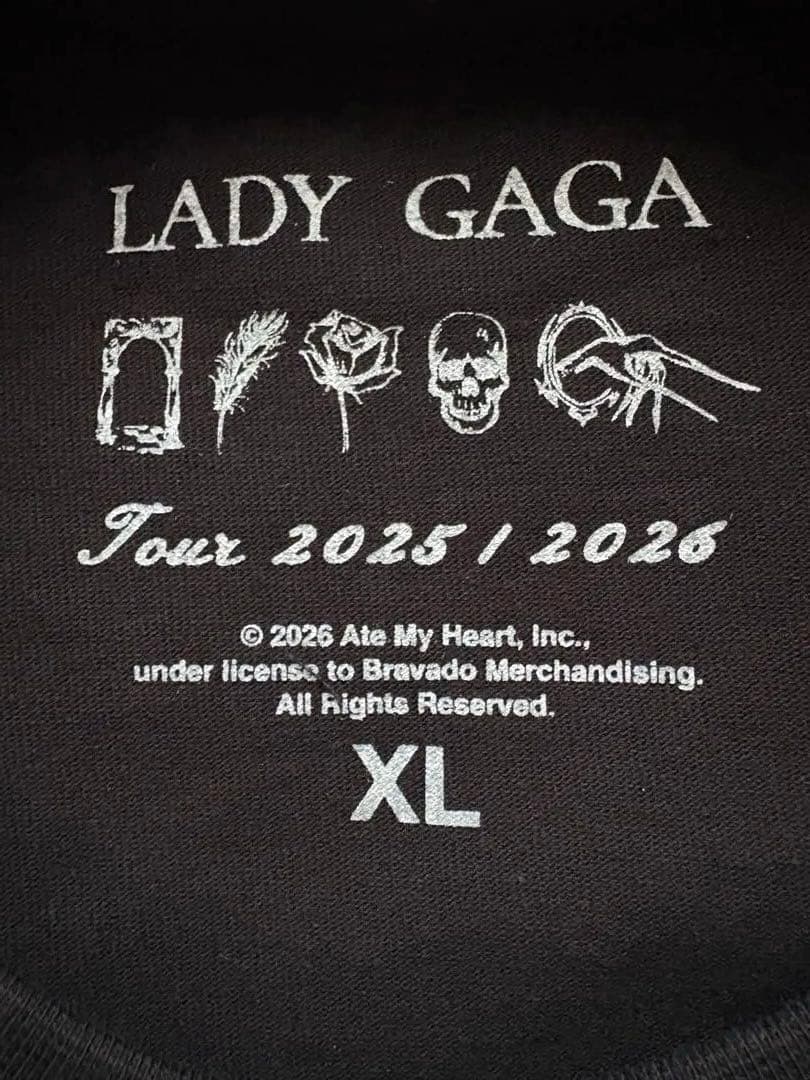 LADY GAGA 踊るか死ぬかTシャツXL レディーガガ MAYHEM - メルカリ