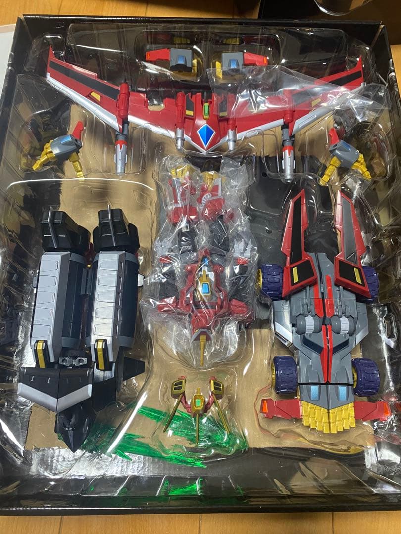 THE合体 ダイナゼノン フィギュア