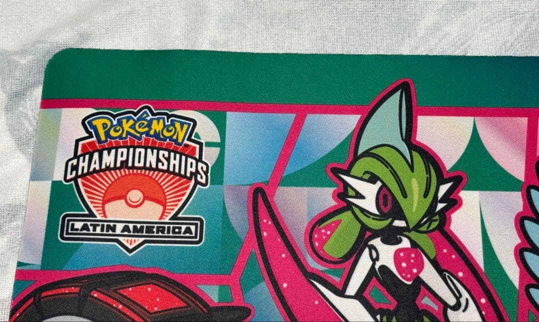 非売品希少】ポケモンカード 2024 ラテンアメリカTOP8 プレイマット