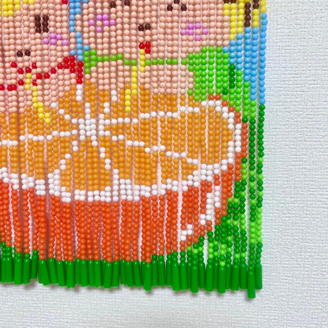 ☆昭和レトロ☆ ビーズのれん タペストリー スキルきゃんでぃ まとめ